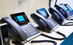 Desk Telephones - CMS Communications Logo