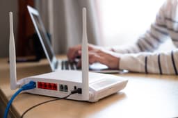 Network Routers - CMS Communications Logo